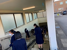 雄山高校さわやか運動