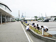 雄山高校さわやか運動