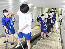 雄山高校さわやか運動