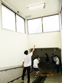 雄山高校さわやか運動
