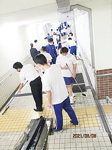雄山高校さわやか運動