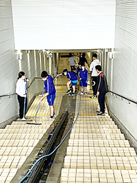 雄山高校さわやか運動