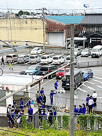雄山高校さわやか運動